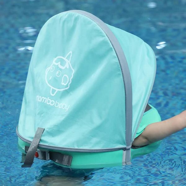 Mambobaby Baby Waist Float with canopy