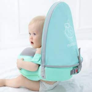 Mambobaby Baby Waist Float with Canopy
