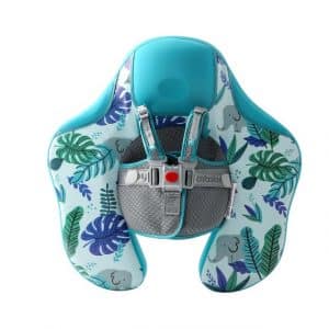 Mambobaby 2-Chest floats-2 Neck floats Covers Pineapple-Watermelon