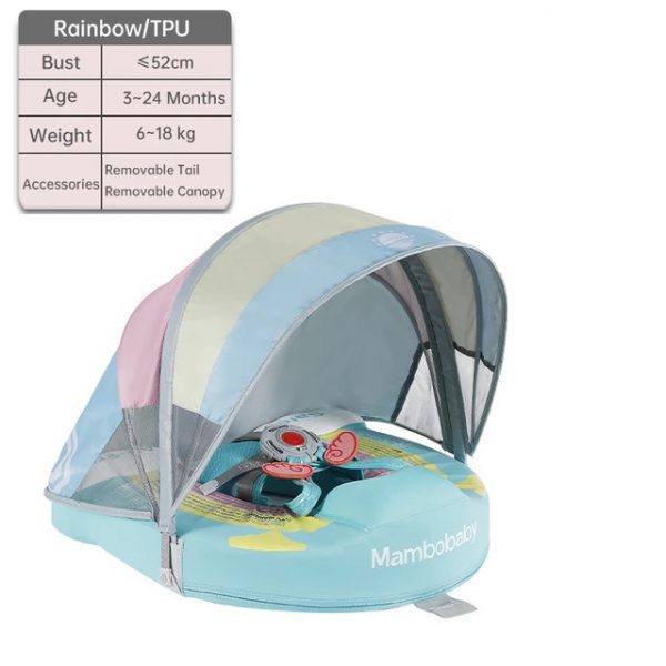 Mambobaby Float with Canopy
