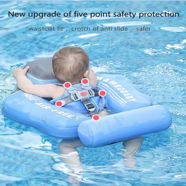 Mambobaby Float with Canopy and Detachable Tail