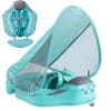 Mambobaby Float with Canopy and Detachable Tail