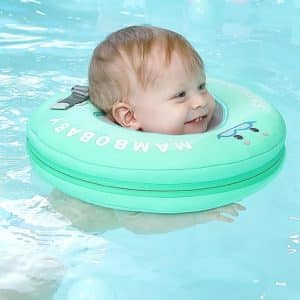 Mambobaby Neck Float Classic-Ladybug