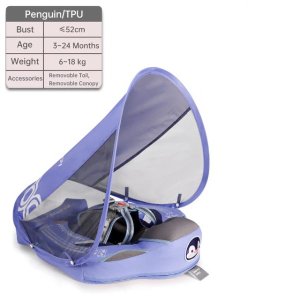 Mambobaby Float with Canopy