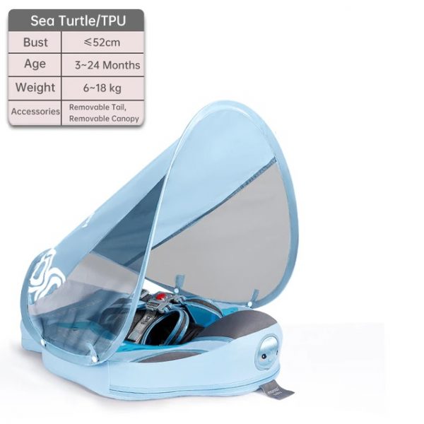 Mambobaby Float with Canopy