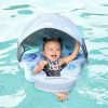 Mambobaby Float with Canopy and Detachable Tail