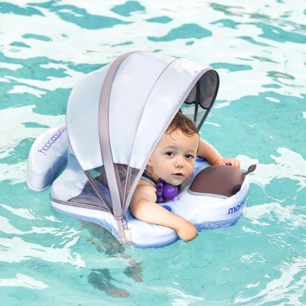 Mambobaby Float with Canopy and Detachable Tail