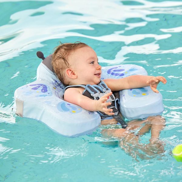 Mambobaby Float with Canopy and Detachable Tail