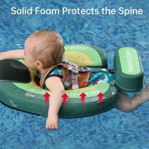 Mambobaby Chest Floats with Tail