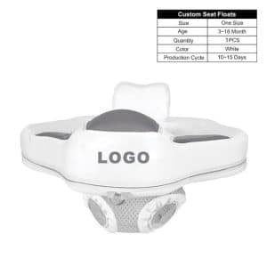 Custom Mambobaby Seat Float with Logo