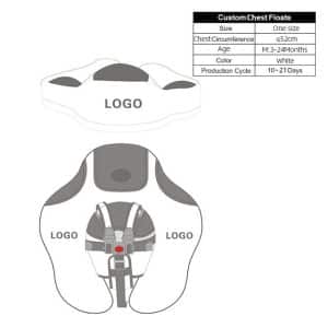 Custom Mambobaby Chest Float with Logo
