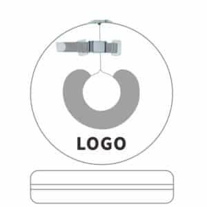 Custom Mambobaby Neck Float with Logo