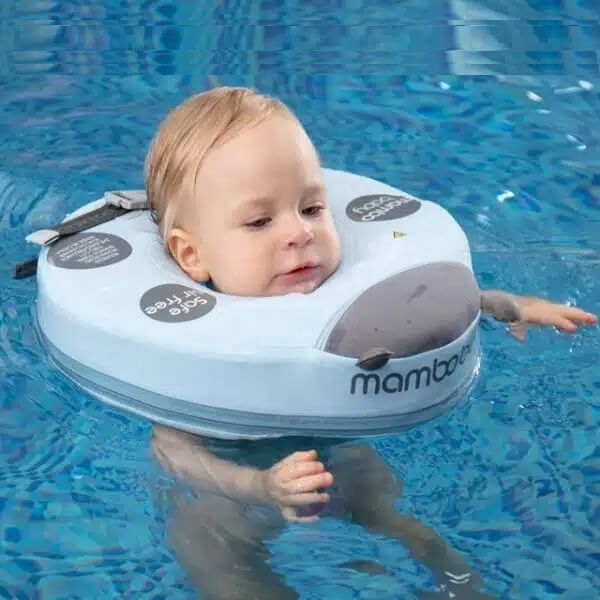 neckfloat, mambobabyfloat, mambobaby, babyspa, babyswim, babyfloat, summer, beach, swimmingpool, tiktok