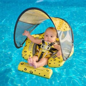 Mambobaby Chest Float with Canopy and Tail