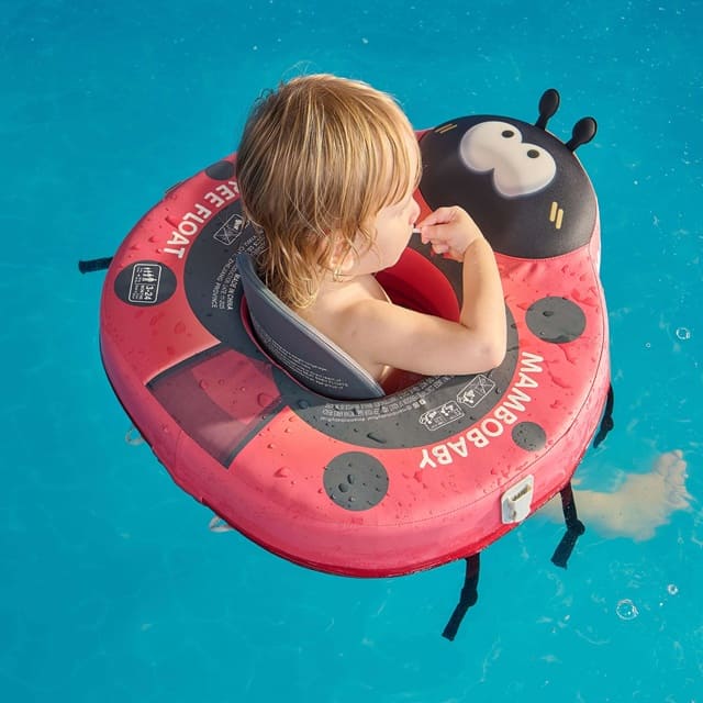 neckfloat, mambobabyfloat, mambobaby, babyspa, babyswim, babyfloat, summer, beach, swimmingpool, tiktok