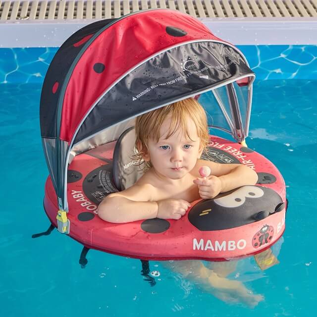 mambobabyfloat, mambobaby, babyspa, babyswim, babyfloat, summer, beach, swimmingpool, tiktok