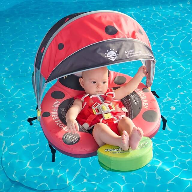 mambobabyfloat, mambobaby, babyspa, babyswim, babyfloat, summer, beach, swimmingpool, tiktok