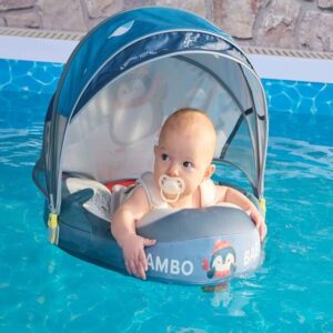 Mambobaby Float with Canopy/Tail