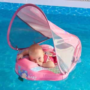 Mambobaby Chest Float with Canopy and Tail