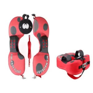Mambobaby Waist float-Red Ladybug
