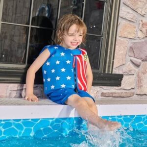 Mambobaby Swimming Aid Vest (2-10Y)