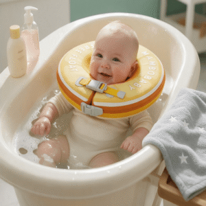 Mambobaby Neck Float Donut-Watermelon